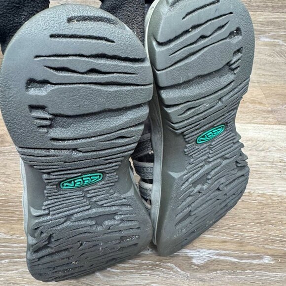 Keen Whisper Gray Lightweight Trail Water Ready Shoes Women's Size 8.5-9 - Picture 4 of 6